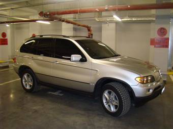 2003 BMW X5 Pictures