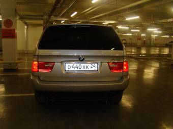 2003 BMW X5 Photos