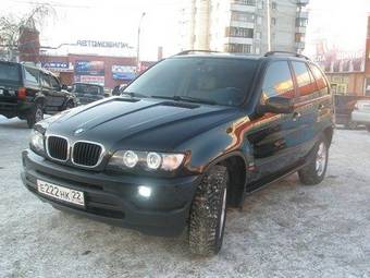 2003 BMW X5 Pictures