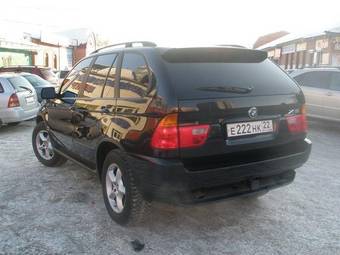 2003 BMW X5 Photos