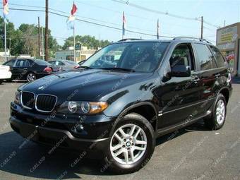 2003 BMW X5 Photos