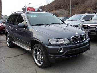 2003 BMW X5 Photos