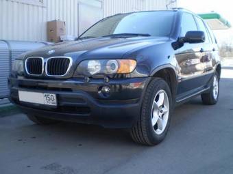 2003 BMW X5 Pictures