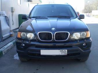 2003 BMW X5 Photos