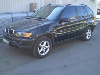 2003 BMW X5 Photos