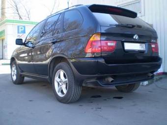 2003 BMW X5 Photos