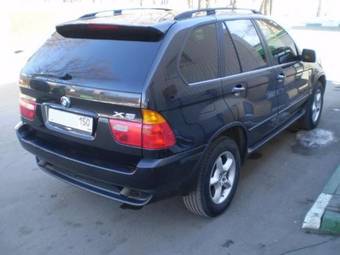 2003 BMW X5 Wallpapers