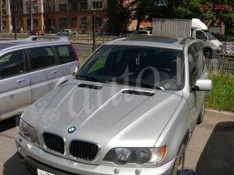 2003 BMW X5 Photos