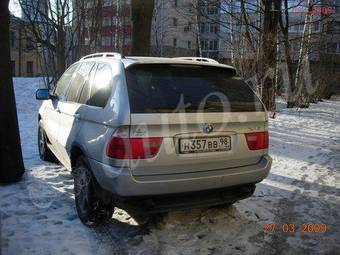 2003 BMW X5 Photos