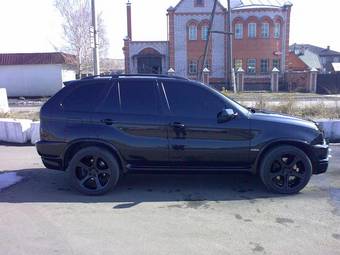 2003 BMW X5 Photos