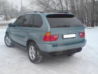 2003 BMW X5 Pictures