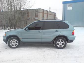 2003 BMW X5 Photos