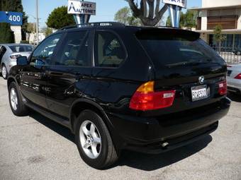 2003 BMW X5 Pictures
