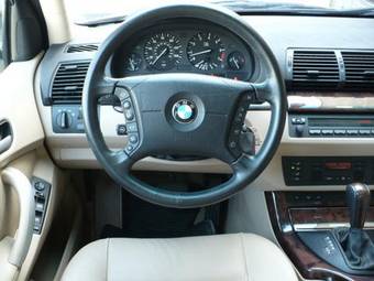 2003 BMW X5 Pictures