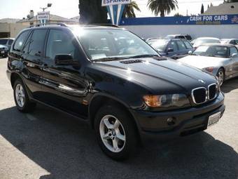 2003 BMW X5 Photos