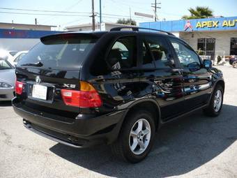 2003 BMW X5 Photos