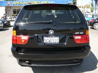 2003 BMW X5 Photos