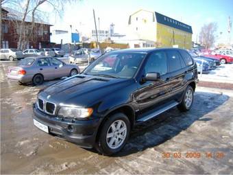 2003 BMW X5 Photos