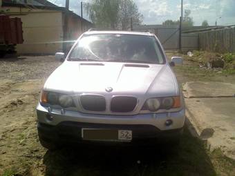 2003 BMW X5 Photos