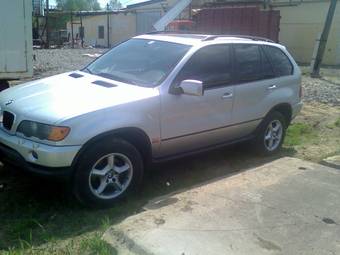 2003 BMW X5 Pictures