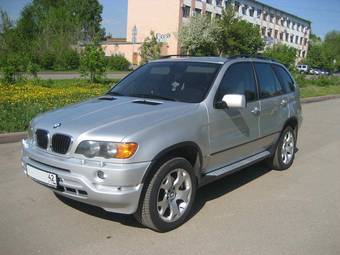 2003 BMW X5 Pictures