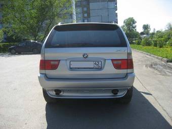 2003 BMW X5 Pictures