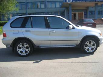 2003 BMW X5 Pictures