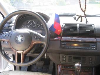 2003 BMW X5 Photos