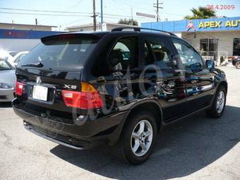 2003 BMW X5 Pictures