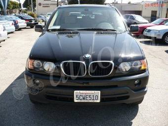 2003 BMW X5 Pictures