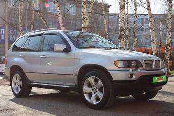 2003 BMW X5 Photos