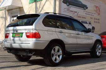 2003 BMW X5 Pictures