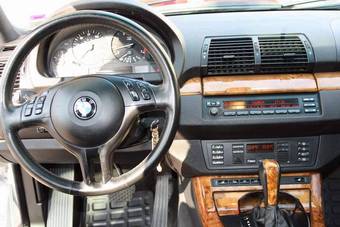 2003 BMW X5 Photos