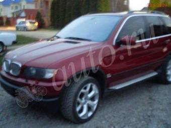 2003 BMW X5 Pictures