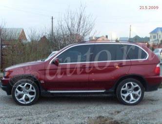 2003 BMW X5 Photos