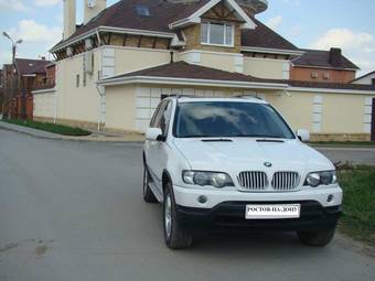 2003 BMW X5 Pictures