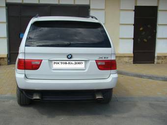 2003 BMW X5 Pictures