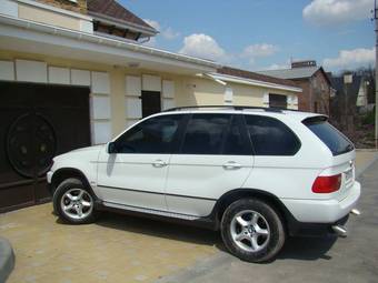 2003 BMW X5 Photos