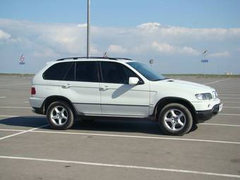 2003 BMW X5 Photos
