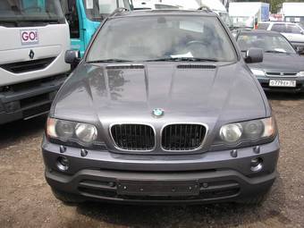 2003 BMW X5 Photos