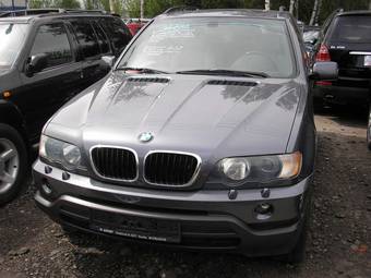 2003 BMW X5 Photos