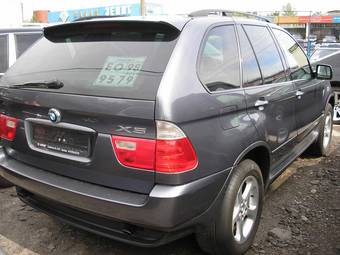 2003 BMW X5 Pictures