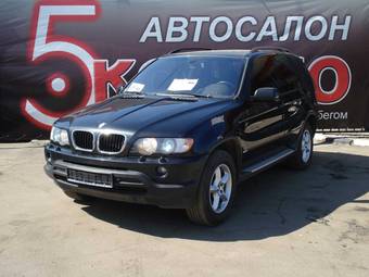 2003 BMW X5 Photos