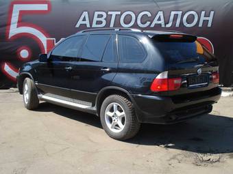 2003 BMW X5 Pictures