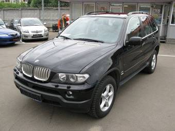 2003 BMW X5 Pictures