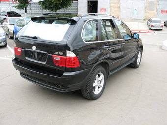 2003 BMW X5 Photos