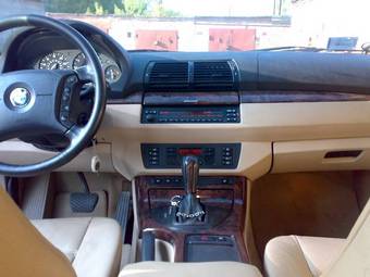 2003 BMW X5 Wallpapers