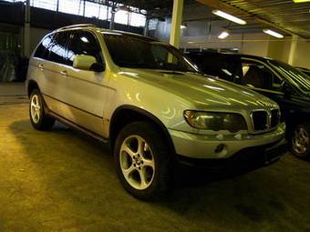 2003 BMW X5 Photos