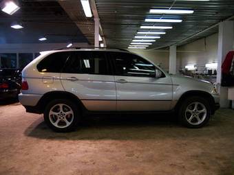 2003 BMW X5 Pictures