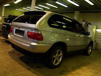 2003 BMW X5 Photos